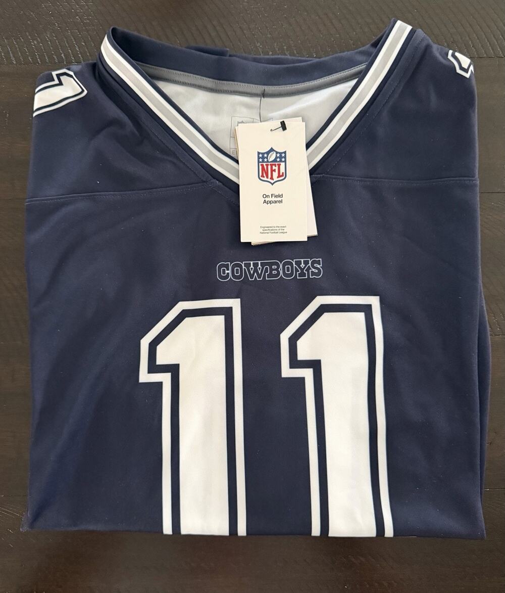 Nike Dallas Cowboys Micah Parsons #11 NFL On Field Game Dri Fit Jersey Men 2XL